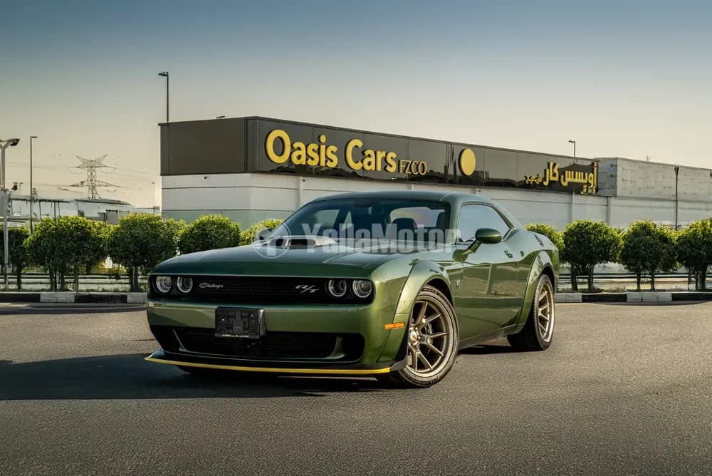 Used Dodge Challenger 6.4L R/T Scatpack Widebody 2023
