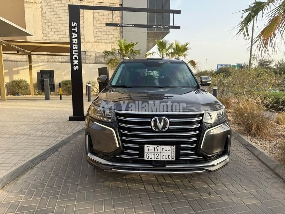 Used Changan CS95 2021