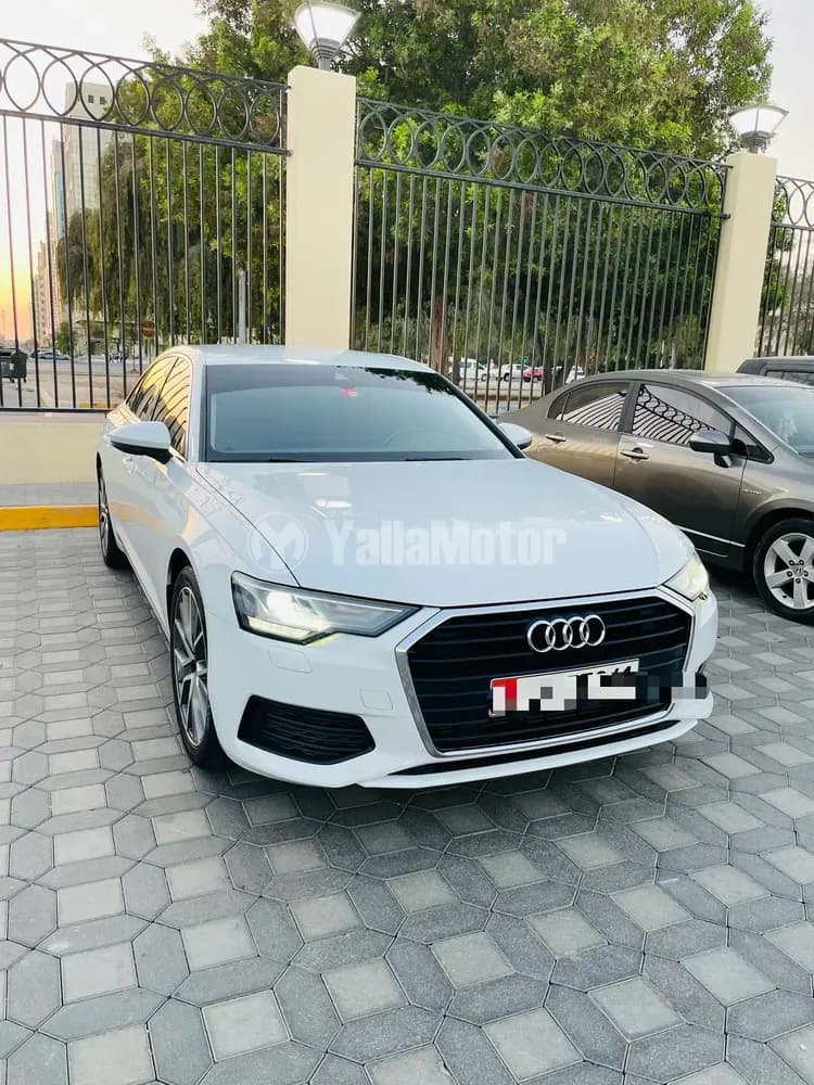Used Audi A6 45 TFSI Quattro 245 HP 2020