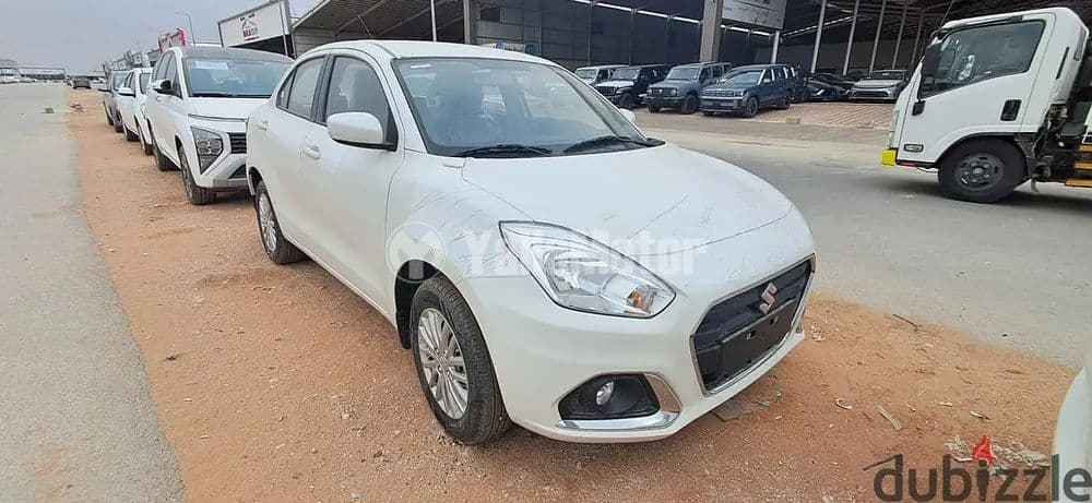 New Suzuki Dzire 2025
