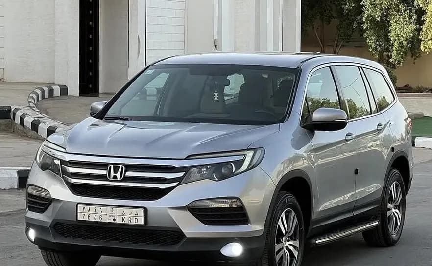 Used Honda Pilot 2017