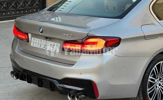 Used BMW 5 Series 520i 2018