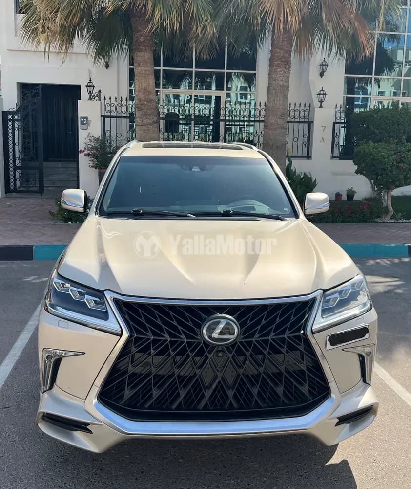 Used Lexus LX 570 S 2018