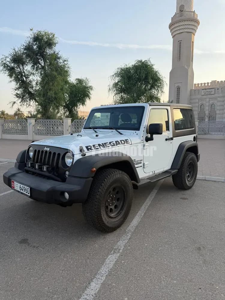 Used Jeep Wrangler 3.6L V6 Sahara (2-Door) 2014