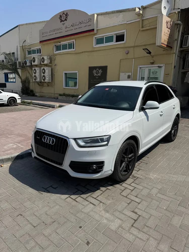 Used Audi Q3 2015