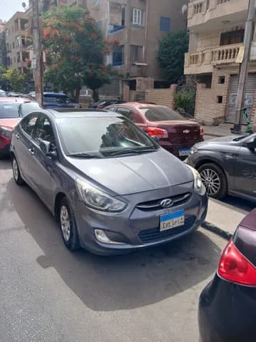 Used Hyundai Accent 1.6L High 2015 Used Hyundai Accent 1.6L High 2015 used_cars.forSale