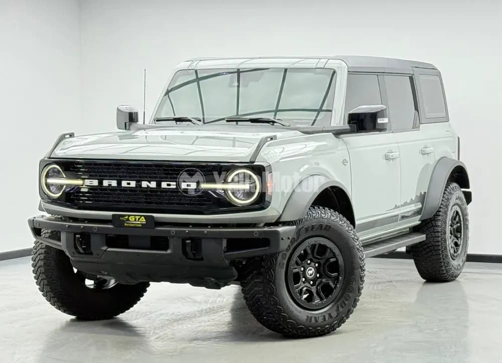 Used Ford Bronco 2.7T WildTrack 2021