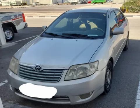 Used Toyota Corolla 1.8L 2006 Used Toyota Corolla 1.8L 2006 used_cars.forSale