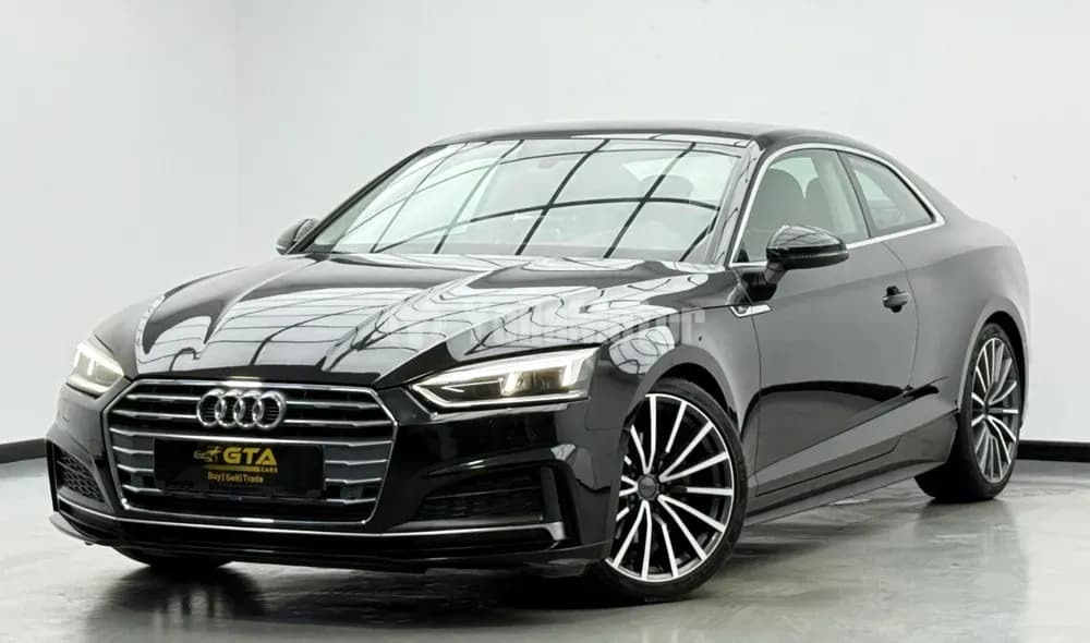 Used Audi A5 Coupe 40 TFSI S-line 190 HP 2019