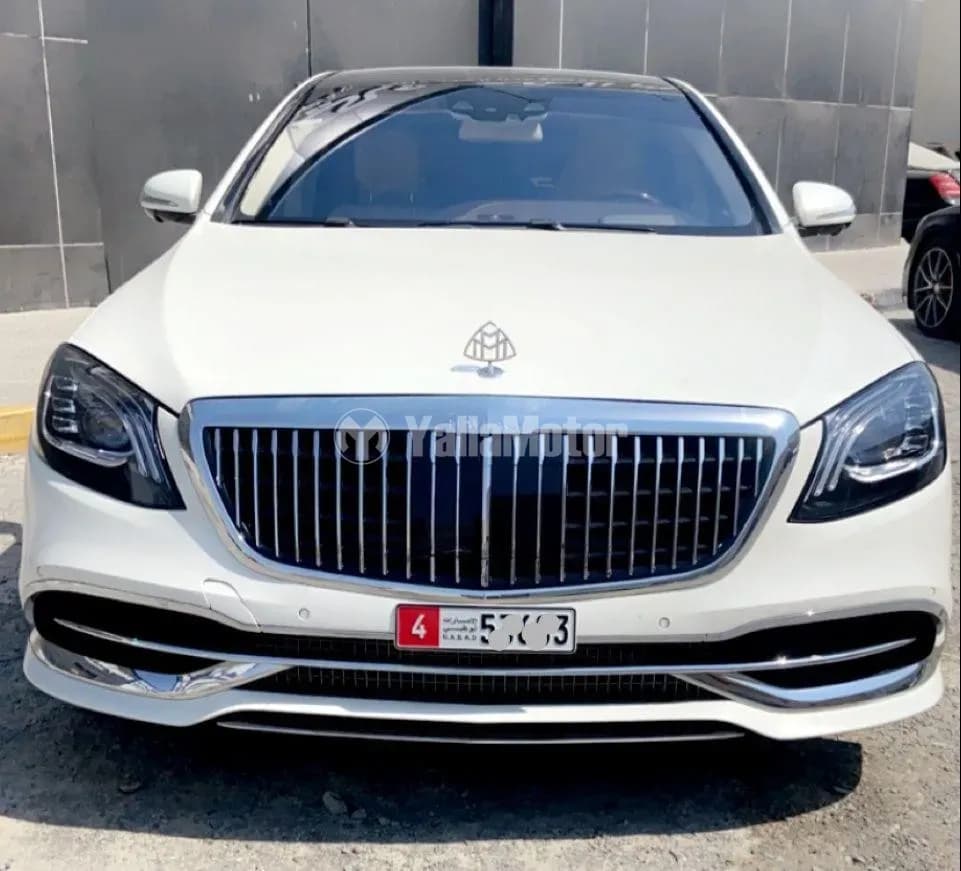 Used Mercedes-Benz S-Class S 550 4MATIC 2017