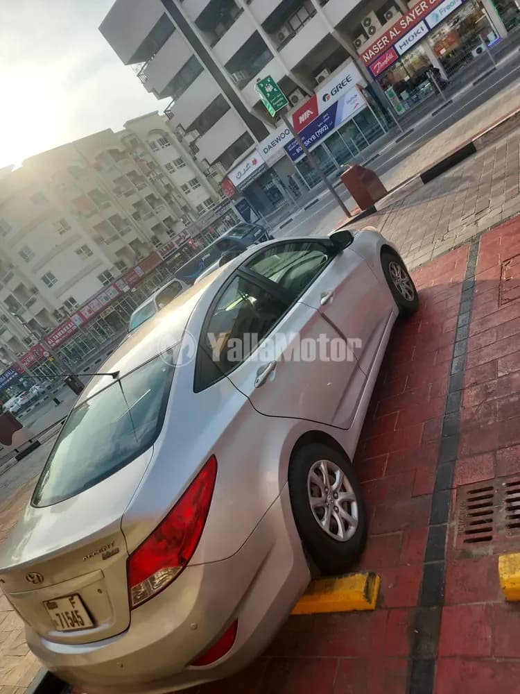 Used Hyundai Accent 1.6L 2013