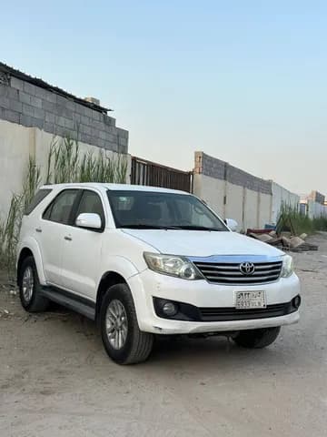 Used Toyota Fortuner 2012