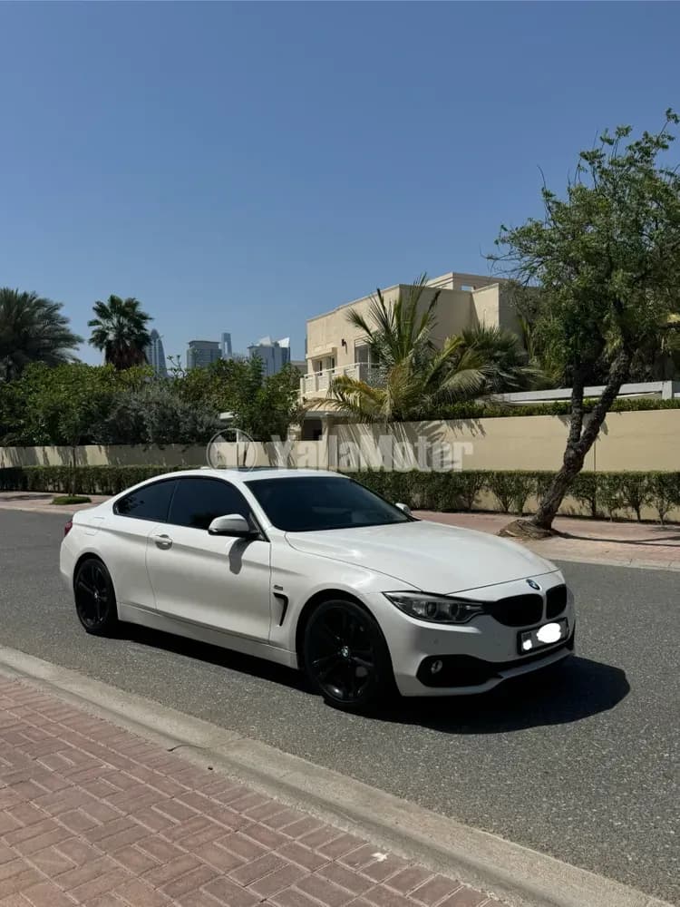 Used BMW 4 Series Coupe 420i 2016