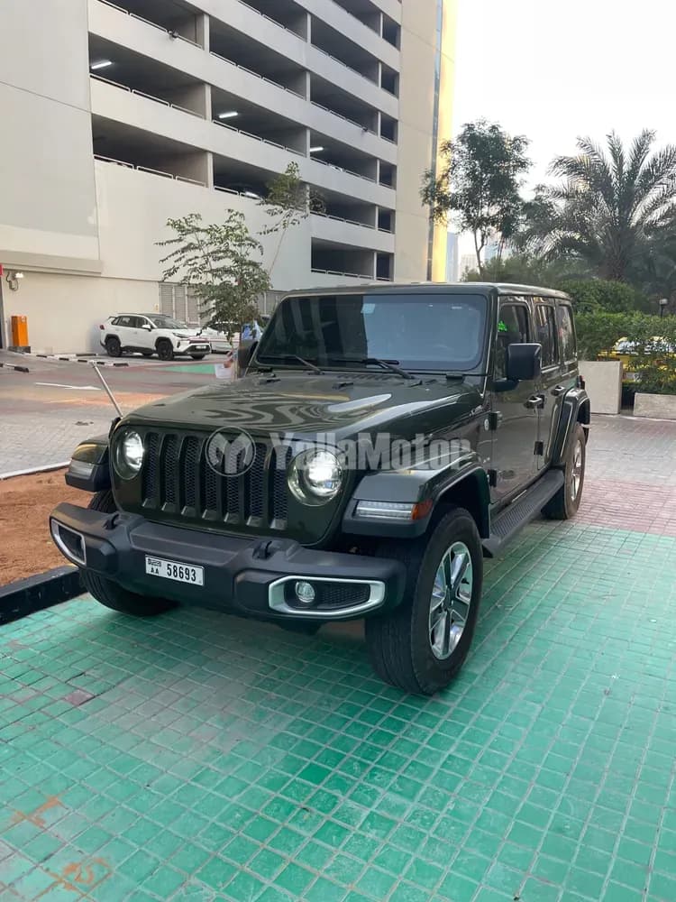 Used Jeep Wrangler Sahara 3.6L Auto Standard 2021