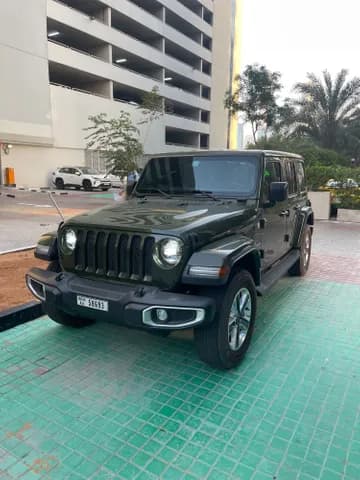 Used Jeep Wrangler Sahara 3.6L Auto Standard 2021 Used Jeep Wrangler Sahara 3.6L Auto Standard 2021 for sale