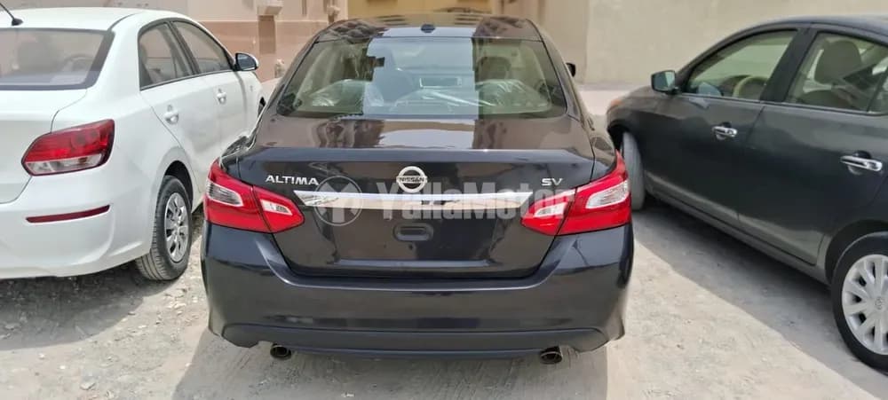 Used Nissan Altima 2.5 SV 2017