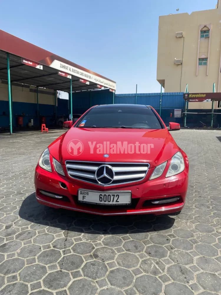 Used Mercedes-Benz E-Class E 250 CGI 2011