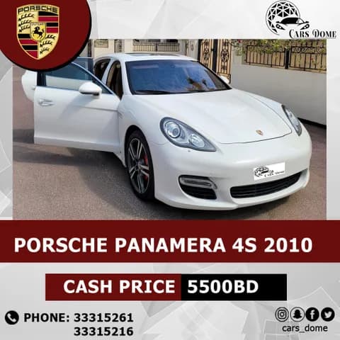 Used Porsche Panamera 4S 2010 Used Porsche Panamera 4S 2010 used_cars.forSale