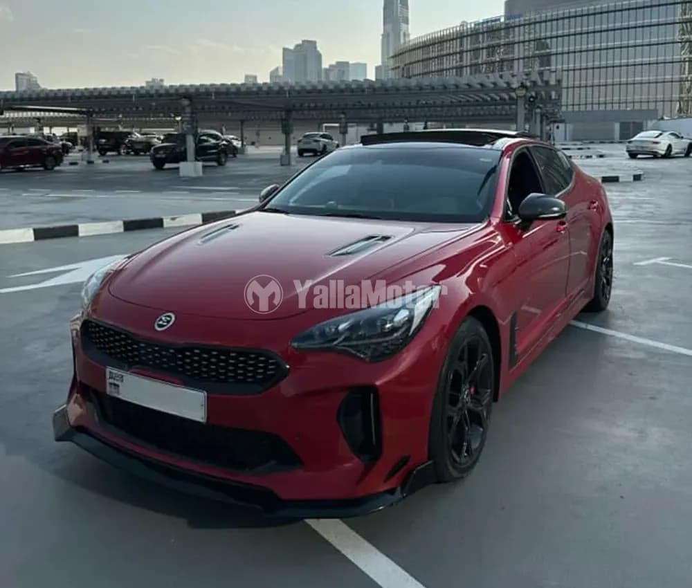 Used Kia Stinger 3.3T AWD Full Option 370 PS 2018