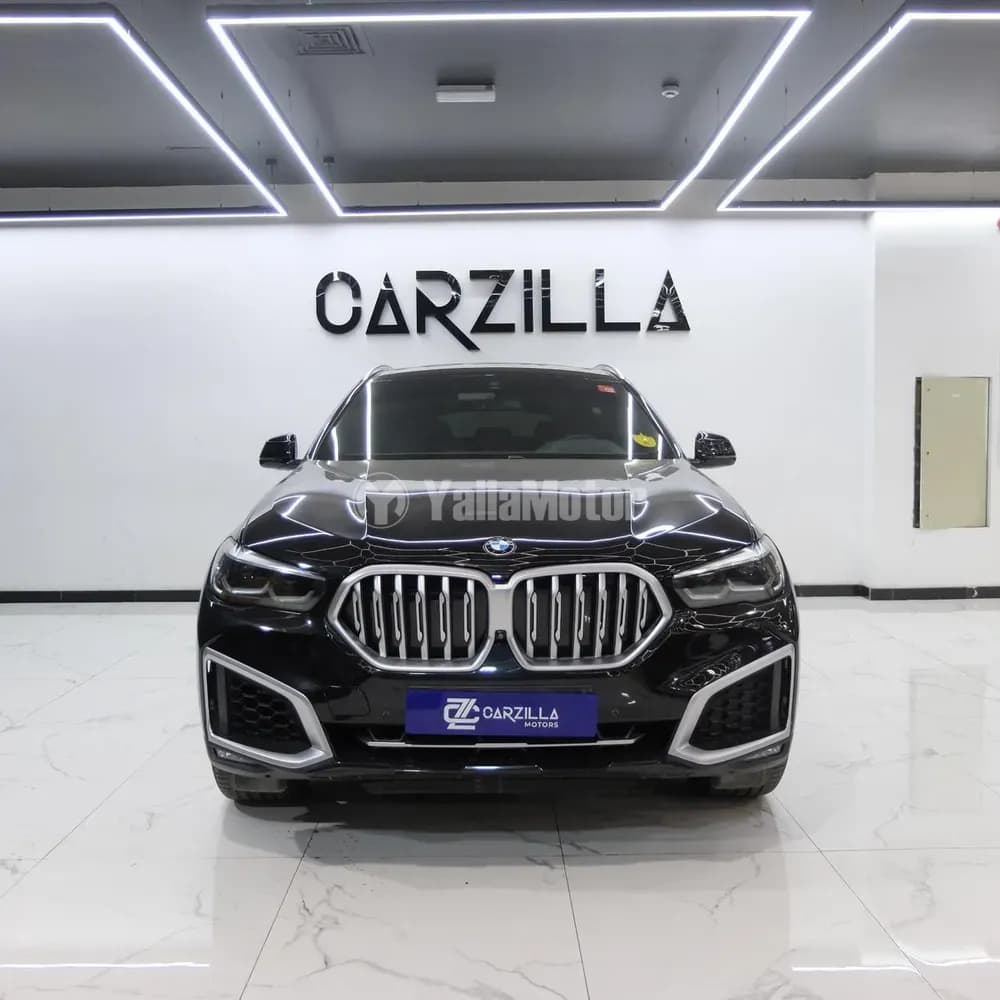 مستعملة بي إم دبليو اكس6 xDrive40i 2021