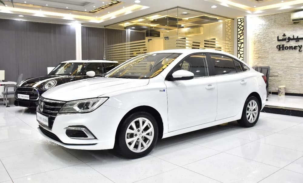 Used MG 5 2020