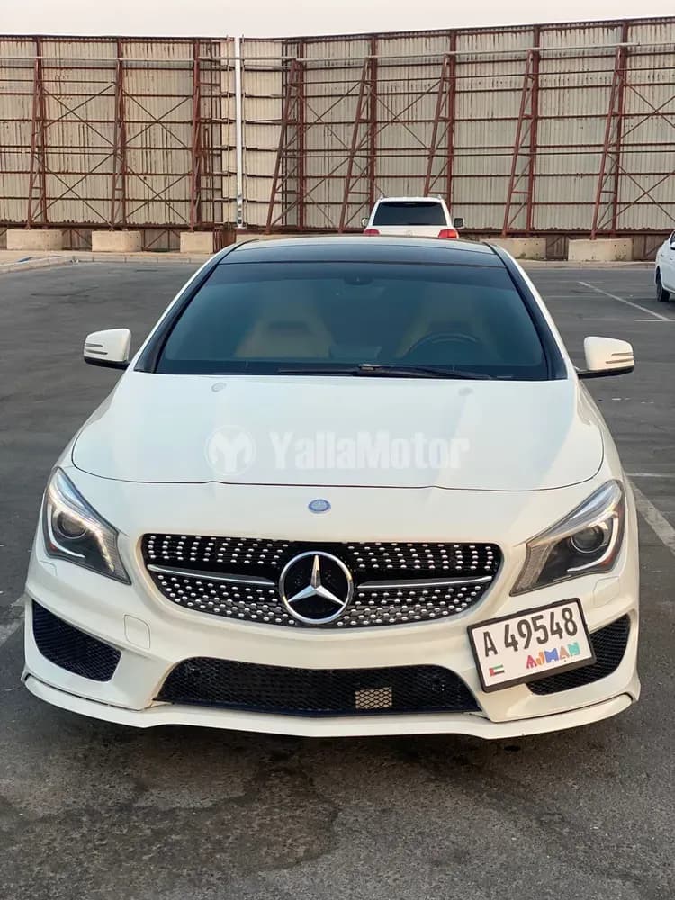 Used Mercedes-Benz CLA-Class CLA 250 2014
