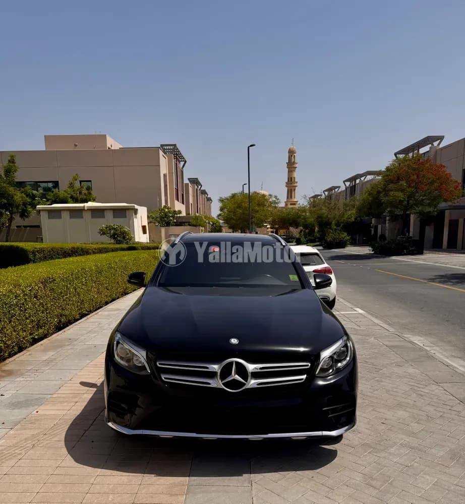 Used Mercedes-Benz GLC-Class 250 4MATIC 2017