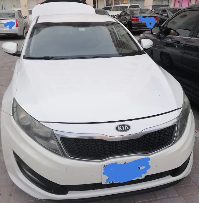 مستعملة كيا أوبتيما 2.5L GDI EX 2012
