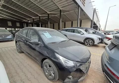 New Hyundai Accent 2023