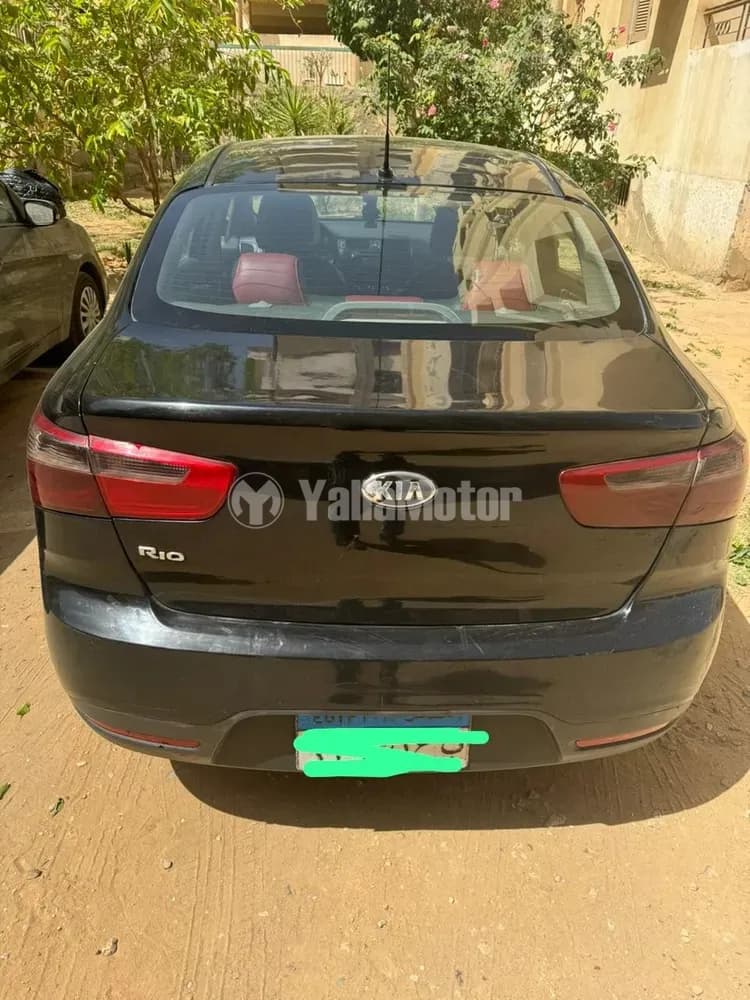 Used Kia Rio 4 Door Sedan 1.4L 2015