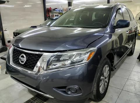 Used Nissan Pathfinder 3.5L SV 4WD 2014 Used Nissan Pathfinder 3.5L SV 4WD 2014 used_cars.forSale