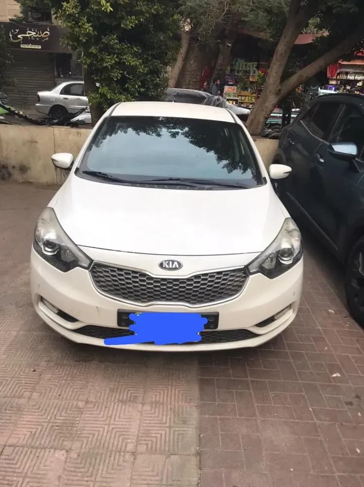 Used Kia K3 2013