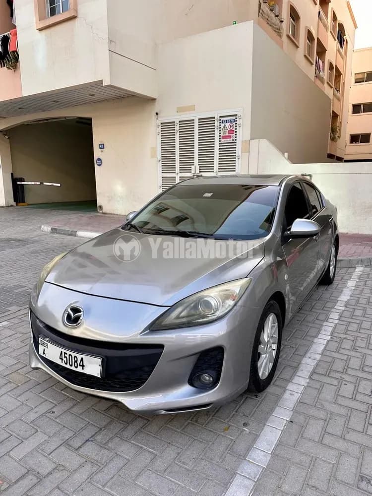 Used Mazda 3 Sedan 1.6L 2012