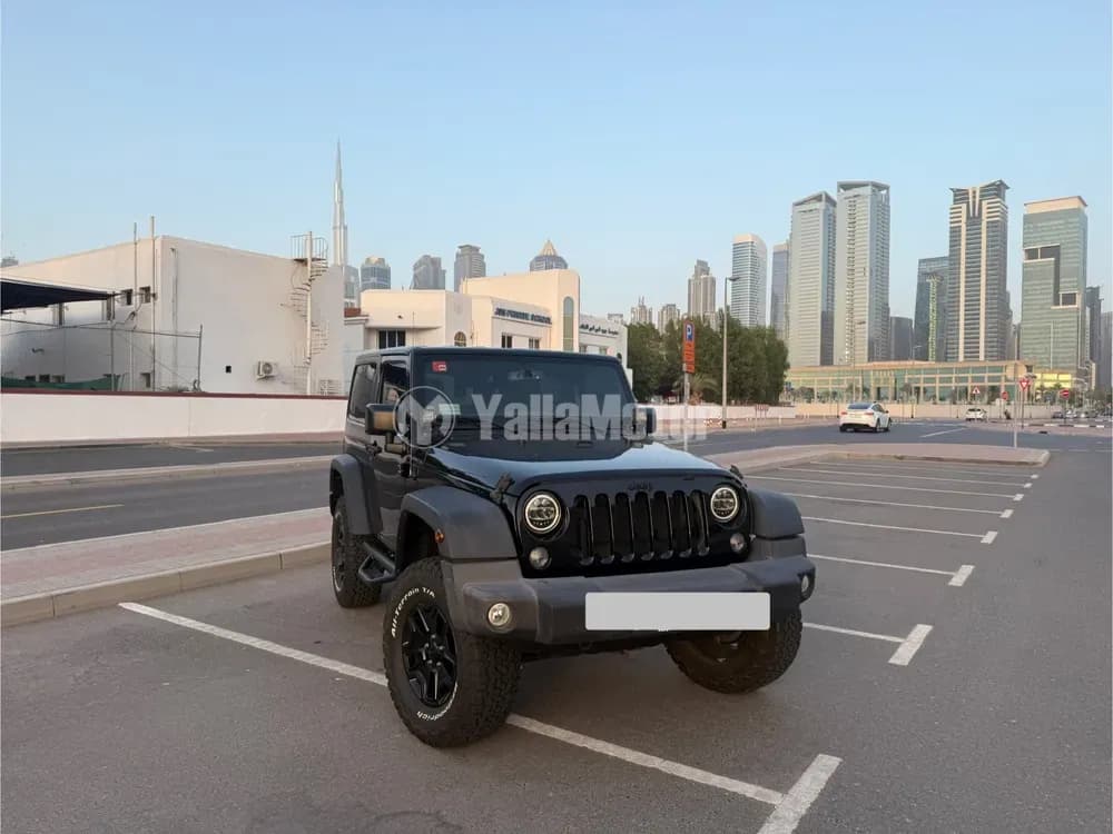 Used Jeep Wrangler Willys Wheeler 3.6L A/T 2018