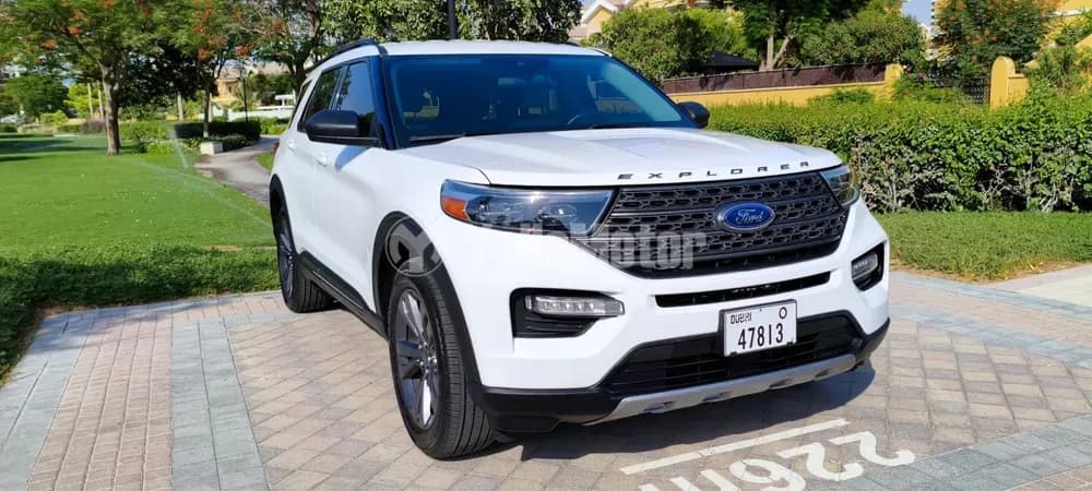 Used Ford Explorer 2.3L EcoBoost XLT Mid Option AWD 2021