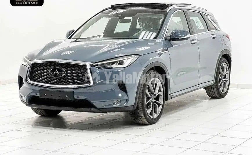 New Infiniti QX50 2023