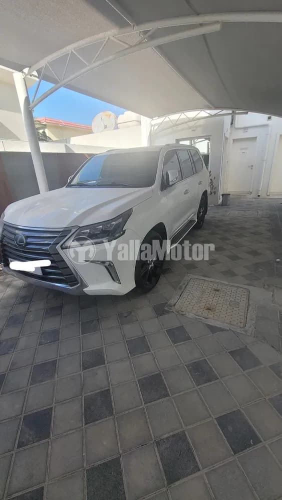 Used Lexus LX 570 2017
