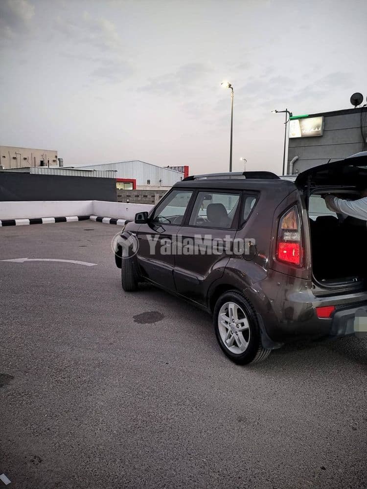 Used Kia Soul 2012