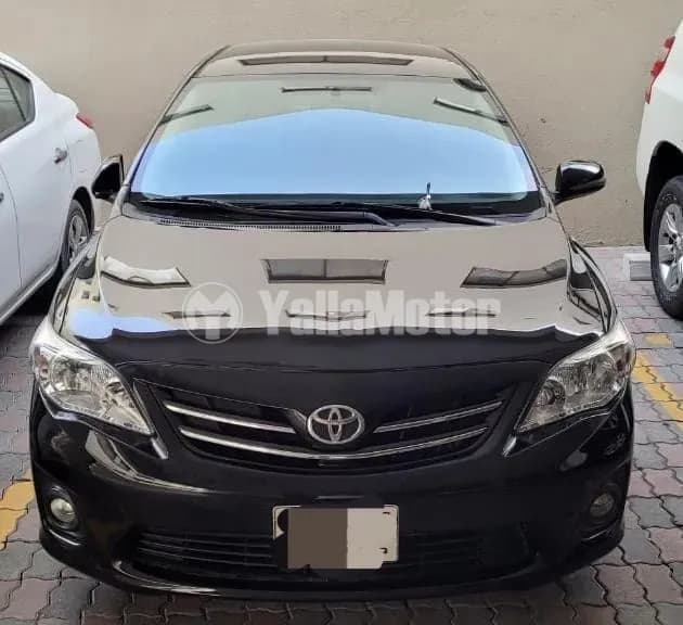 Used Toyota Corolla 1.6L XLI 2012