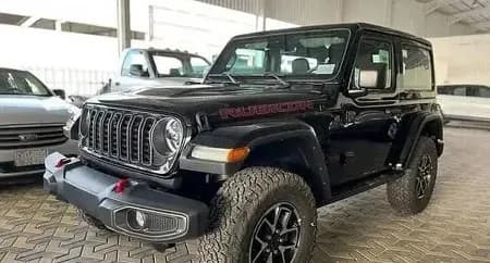 New Jeep Wrangler 2024