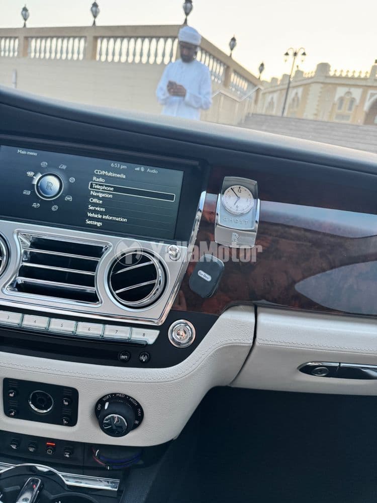 Used Rolls Royce Ghost 2014