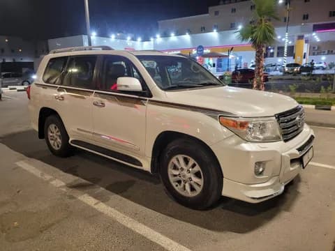 Used Toyota Land Cruiser 2014