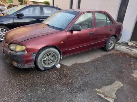 هيونداي أكسينت 1.4L 1999 مستعملة هيونداي أكسينت 1.4L 1999 مستعملة used_cars.forSale