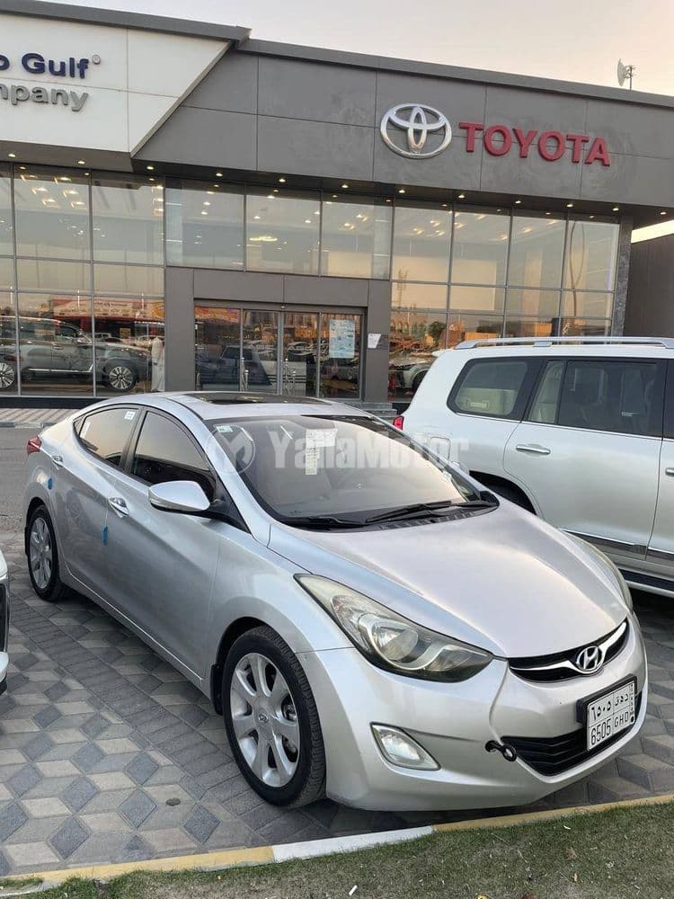 Used Hyundai Elantra 2013