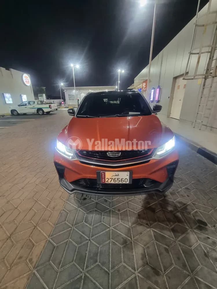 جيلي كولراي 1.5T Full Option 2021 مستعملة