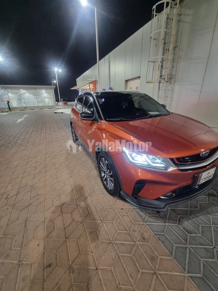 Used Geely Coolray 1.5T Full Option 2021