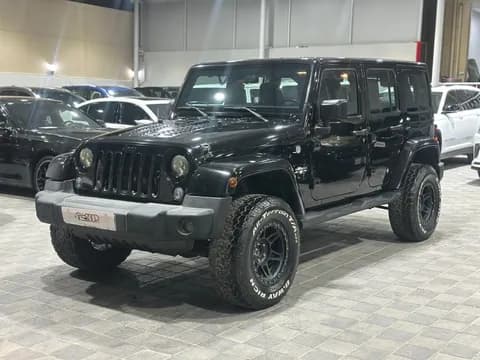 Used Jeep Wrangler Sahara 3.6L Auto Standard 2016 Used Jeep Wrangler Sahara 3.6L Auto Standard 2016 used_cars.forSale