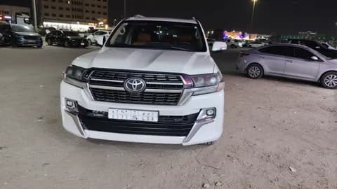 Used Toyota Land Cruiser 2008