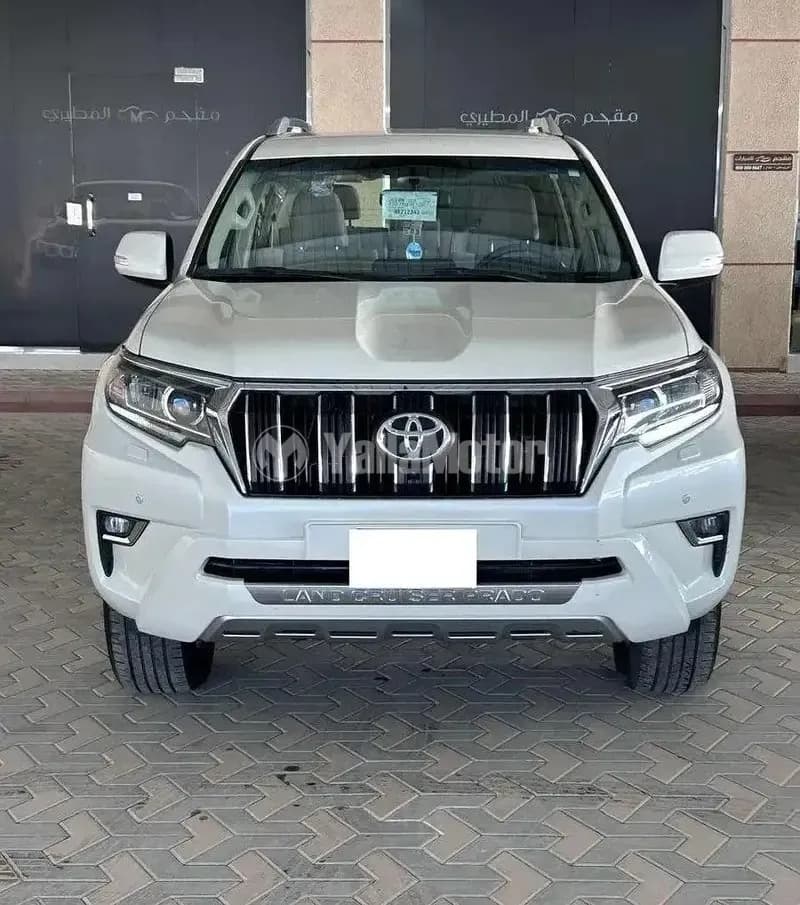 Used Toyota Land Cruiser Prado 2022