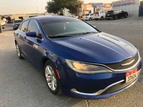 مستعملة كرايسلر 200 2.4L 2015 مستعملة كرايسلر 200 2.4L 2015 used_cars.forSale
